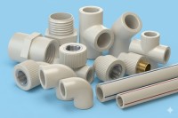 معدات-كهربائية-accesoire-ppr-vert-blanc-hp-o-20-25-32-40-50-63-75-90-o110-o125-هراوة-الجزائر