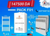 pack chaudiare F01/F02/F03/F04/F05/F06 ENERGICAL VALTEK RIELLO