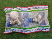 Robinet radiateur multicouche et à viser ITALRADIATORI 
