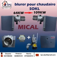 blurer pour chaudaire sokl MICAL/ECOFLAM