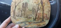 2 peinture signées par Franz guillery