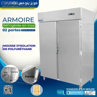 Armoires professionnelles en inox 