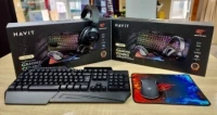 combo havit kb4236cm 4IN1 clavier-souris-casque-tapis