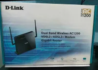 Modem Vdsl Adsl Routeur wifi5 dlink