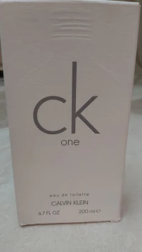 CK one Calvin Klein EDT 200ML