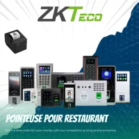 Pointeuse Cantines entreprises Algérie 