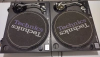 Paire Technics SL-1210MK2