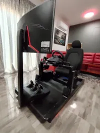 PlaySeat Professionnel équipé 