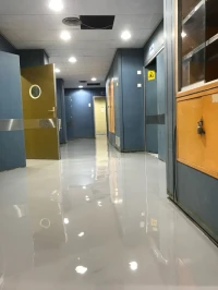 Revêtement de sol en résine epoxy 