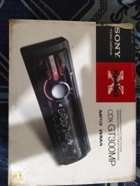 Poste radio Sony