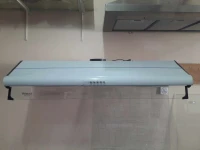 HOTTE DE CUISINE 90cm ARISTON DOUBLE MOTOR INOX 