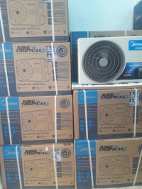 CLIMATISEUR 12000BTU MIDEA TROPICAL INVERTER KING SMART WIFI thumbnail 5