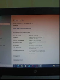 Pc portable HP i5 6ém génération 