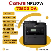 طابعات-لايزر-imprimante-canon-mf237w-laser-noir-et-blanc-4-en-1-wifi-adf-سطيف-الجزائر