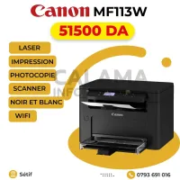 IMPRIMANTE Canon MF113W LASER NOIR-ET-BLANC MULTIFONCTION WIFI