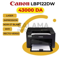 IMPRIMANTE Canon LBP122DW LASER NOIR-ET-BLANC MONOFONCTION WIFI RECTO-VERSO
