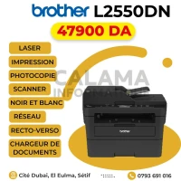 Brother DCP-L2550DN LASER NOIR-ET-BLANC MULTIFONCTION RECTO-VERSO ADF