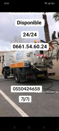 Société débouchage curage canalisation vidange 