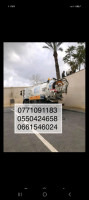 nettoyage-jardinage-camion-vidange-ain-benian-alger-algerie