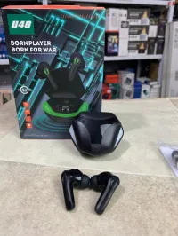  TWS U40 Bluetooth 5.1 étanche boîte de charge Hifi stéréo 9D