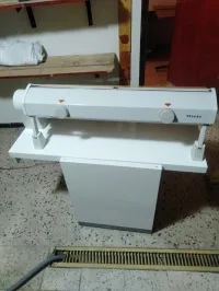 Calandre pressing 
