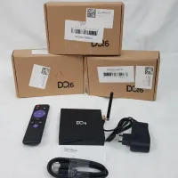 Box TV DQ6 Android 10 4go RAM 64go de memoir décodeur Importé de France