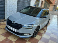 voitures-skoda-fabia-2021-monte-carlo-dar-el-beida-alger-algerie