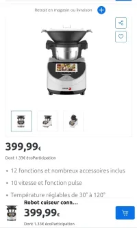 Robo connect fagor
