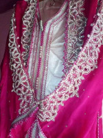 autre-caftan-marocain-fushia-mohammadia-alger-algerie