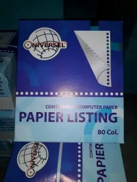 PAPIER LISTING 