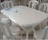 كراسي و طاولات بلاستيكية بالجملة 