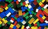 Boite de 300 PCS de lego