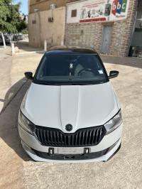 سيارات-skoda-fabia-2021-monte-carlo-وهران-الجزائر