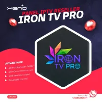 IRON TV PRO RESELLER PANEL 