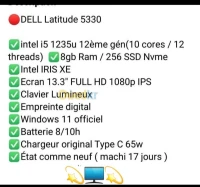 Pc portable Dell