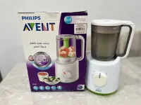 Robot cuiseur mixeur bébé 2 en 1 