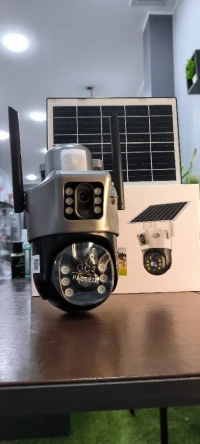 Caméra solaire 4G V380