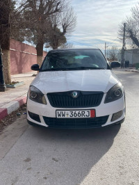 voitures-skoda-fabia-2012-monte-carlo-aflou-laghouat-algerie