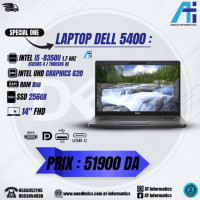 pc-portable-laptop-dell-latitude-5400-intel-core-i5-8365u-8g-ram-256g-ssd-14-bab-ezzouar-alger-algerie