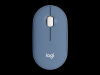 clavier-souris-logitech-pebble-m350-blue-white-bab-ezzouar-alger-algerie