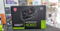 GeForce RTX 4060 VENTUS 2X BLACK 8G OC