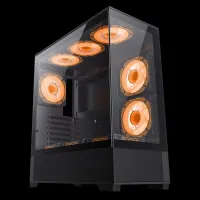 BOITIER GAMEMAX VISTA BLACK / WHITE 