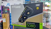 CARTE GRAPHIQUE GEFORCE RTX 5080 ZOTAG GAMING 16GB