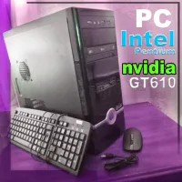 PC Intel + Nvidia GT610