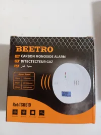  Détecteur De Monoxyde De Carbone Avec Alarme Et Afficheur BEETRO