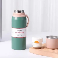 Thermos en Inox Garder la chaleur et le froid 500ml Ideal pour cafe et thé Vacuum