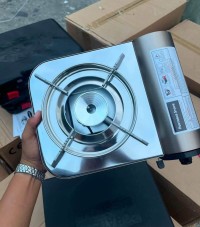 Réchaud CAMPING - Mini Cuisinière A Gaz Portable 'Tozk'