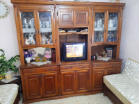 bookcases-shelves-bibliotheque-bois-rouge-ain-naadja-alger-algeria