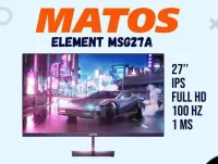 ECRAN MATOS ELEMENT MSG27A 27"/IPS/100HZ/1MS