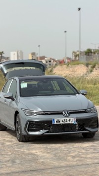 سيارات-volkswagen-golf-8-2025-r-line-بئر-الجير-وهران-الجزائر